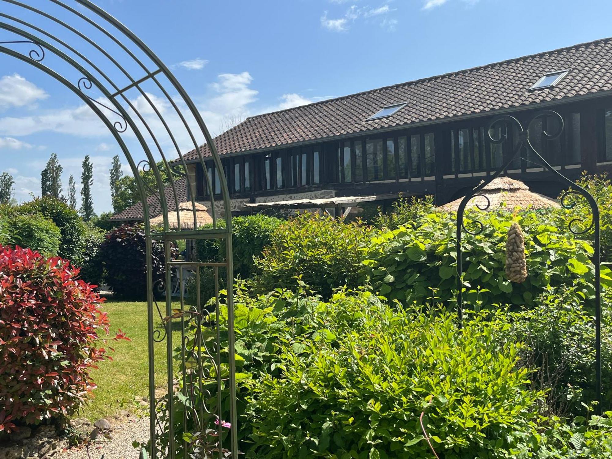 Gite 3, Domaine Logis Gascogne Saint-Justin  エクステリア 写真
