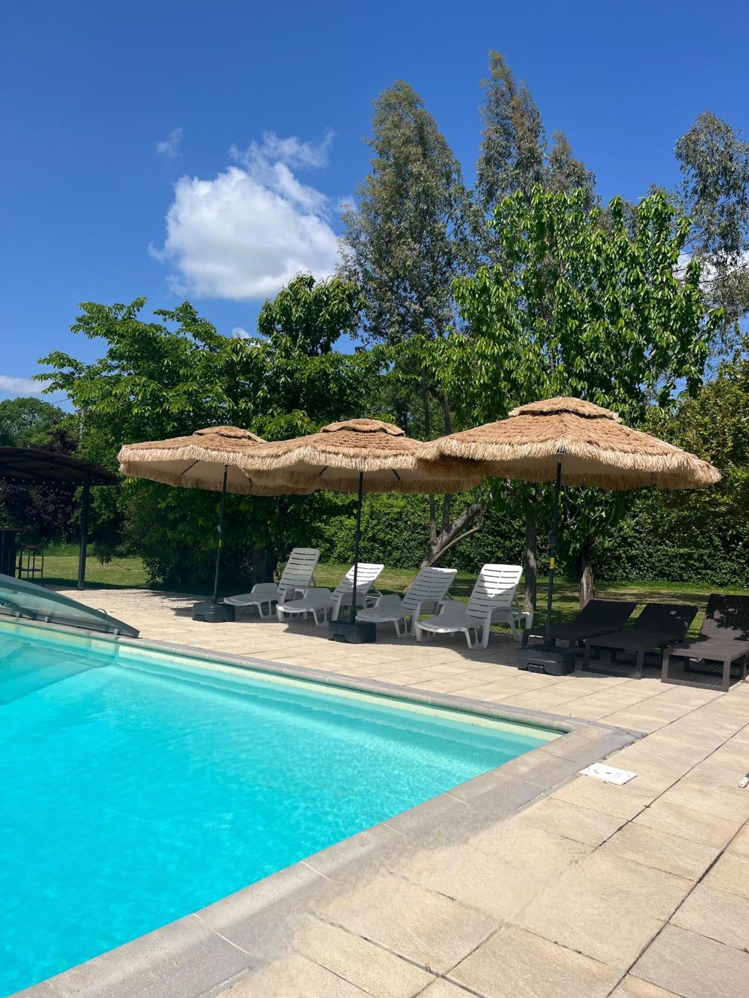 Gite 3, Domaine Logis Gascogne Saint-Justin  エクステリア 写真