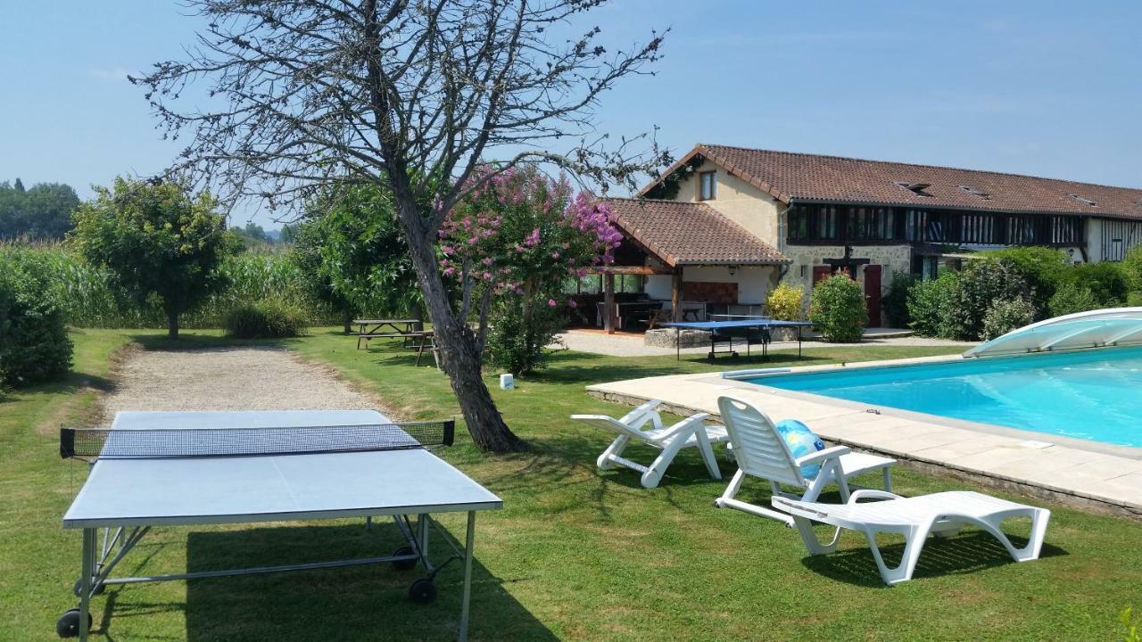 Gite 3, Domaine Logis Gascogne Saint-Justin  エクステリア 写真